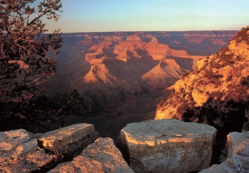 Grand Canyon v Arizoně