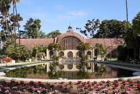 Balboa park v San Diegu