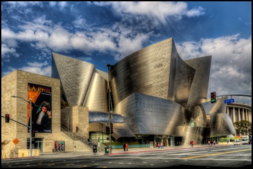 Concert Hall - Los Angeles zdroj Pedro Szekely (Flickr)