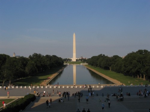 Monument, místo dějinných událostí ve Washingtonu - zdroj Ben Grantham (Flickr)